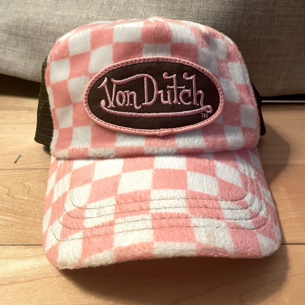 Original Von Dutch Trucker Hat